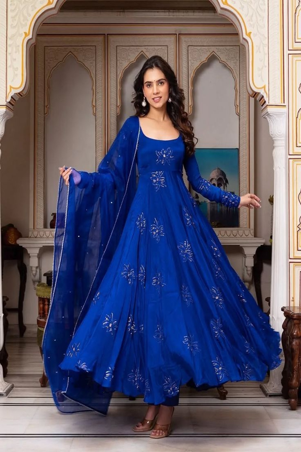 Anarkali Kurti